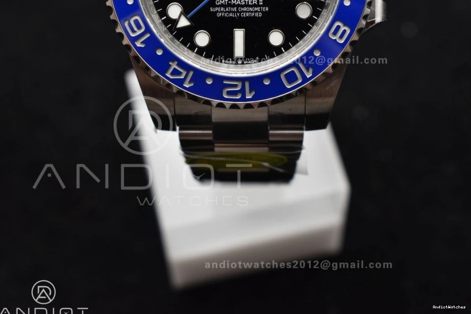 Blue on Black II 126710 872 Bracelet Youthful DD3285 Best CHS Edition BLNR Ceramic Factory Clean Oyster GMT-Master 0409